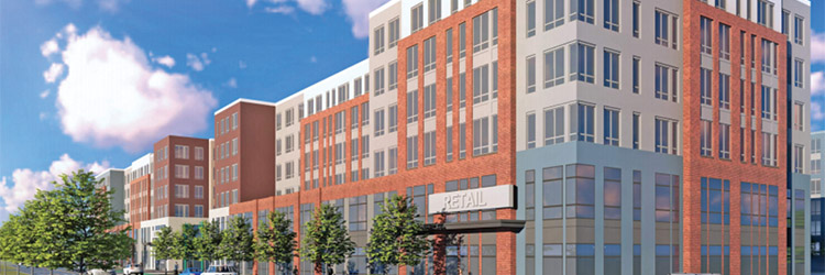 Project of the Month: Thibeault Development completes another $50m  sale of former Everett salvage yard site to Greystar